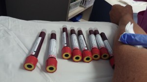 That's some blood and it better give me answers!